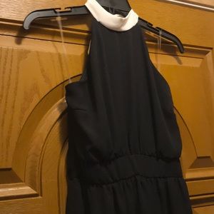 Charlotte Russe Halter Mini Dress